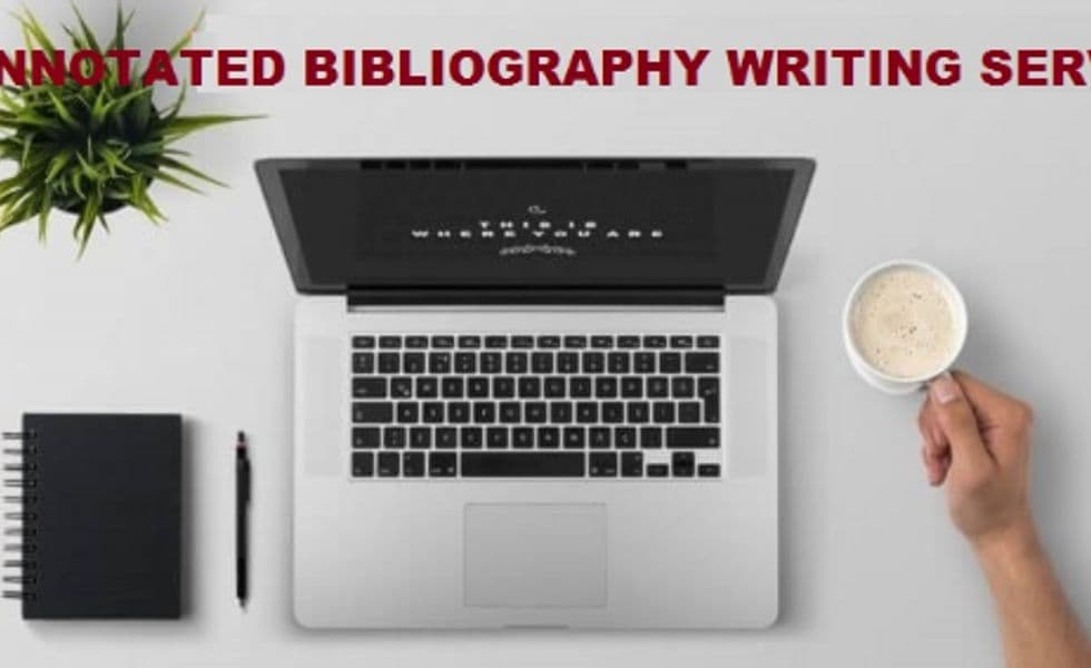 How to write an annotated bibliography writing services