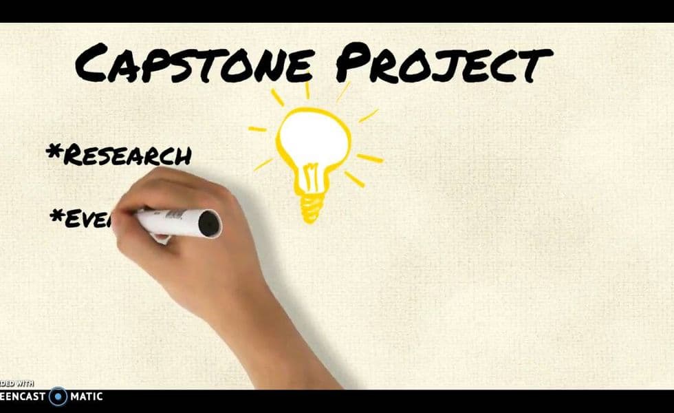 How to Write Coursework | How to write a Capstone Project