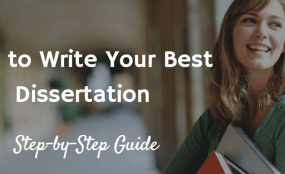 How to Write a Dissertation | Dissertation help