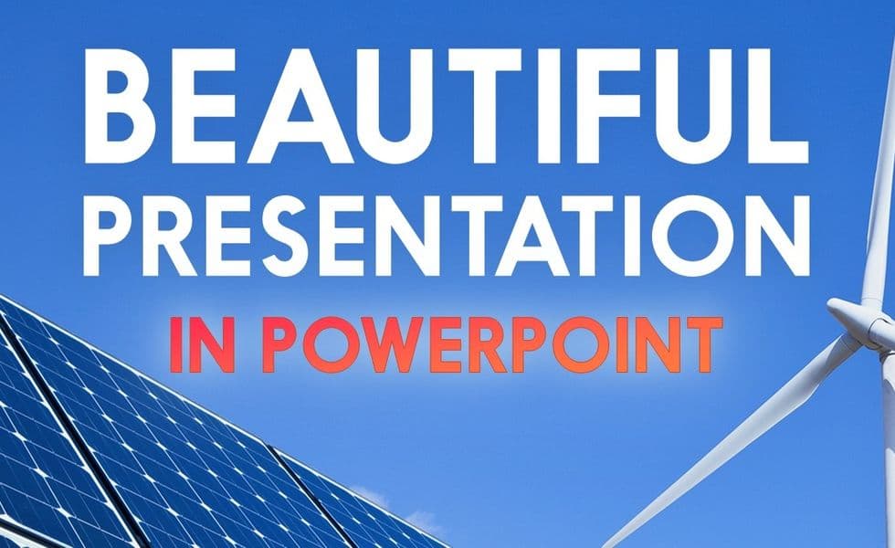 How to Write a PowerPoint Presentation