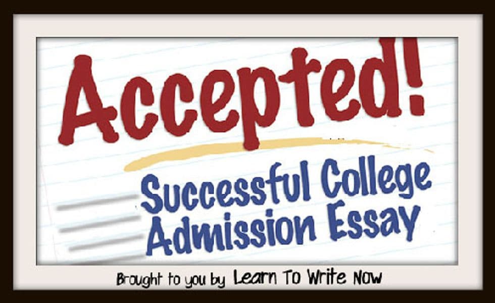 How to Write an Admission Essay | Admission essay help