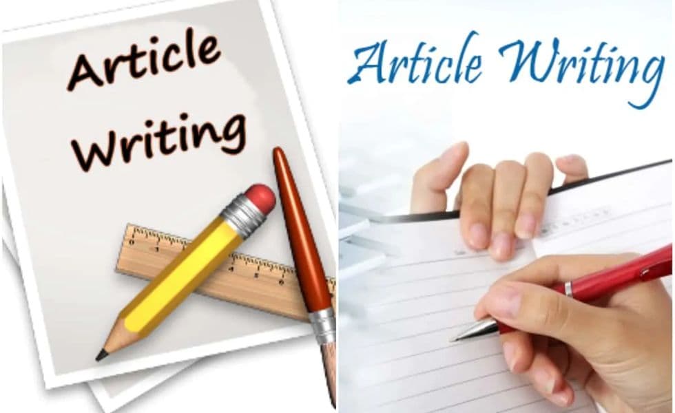 How to Write an Article | Help me write an article review